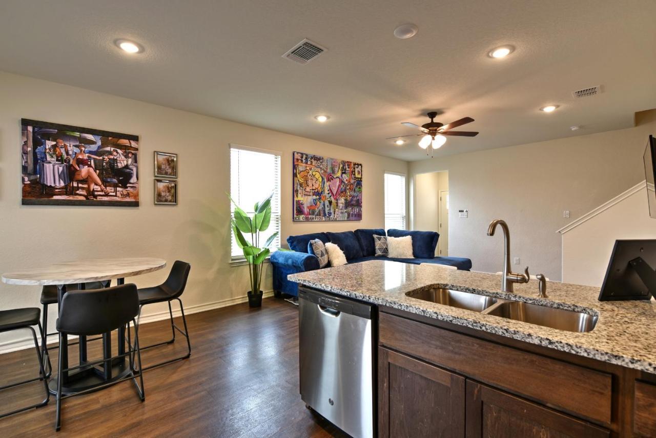 New 3 Bedroom Vacation Lackland/sea World/la Cantera Appartement San Antonio